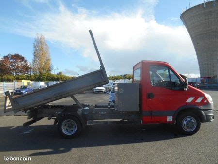 IVECO LKW TRUCKS Iveco Daily 35c13 Benne Coffre 16990 Ht 20388 Ttc