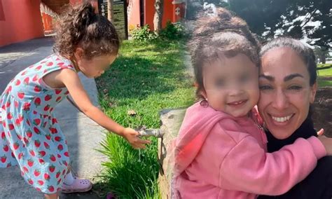 Melissa Loza dedicó emotivo mensaje a su hija Érika