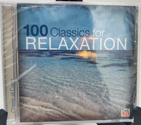 New Factory Sealed Time Life Classical Calm Cd From 100 Classics For Relaxation Ebay