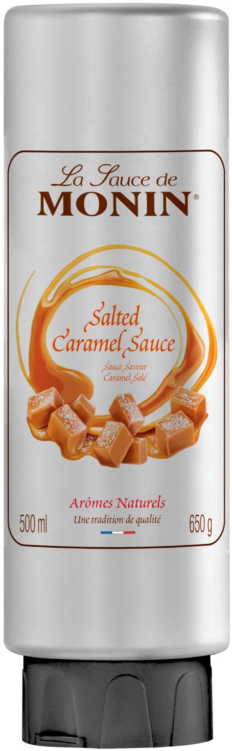 Monin Salted Caramel Sauce 500 Ml Crema