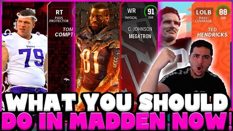 What To Do In Mut Right Now Best Coin And Xp Methods Madden