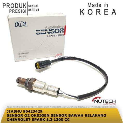 Jual Sensor O2 Oksigen Sensor Bawah Belakang Chevrolet Spark 1 2 1200