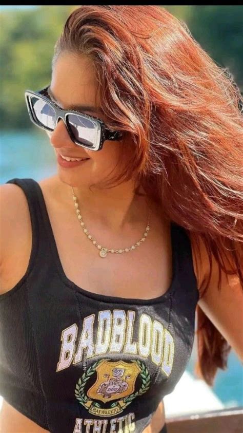 Indian Actress Anushka Sen Black Widow Movie Actresses Bollywood Actress Hot Photos