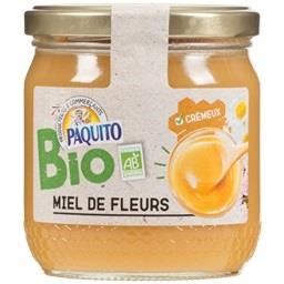 Miel De Fleurs Cr Meux Bio Paquito Bio Intermarch