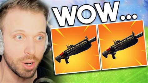 Double Legendary Heavy Shotgun This Is Op • Fortnite Battle Royale