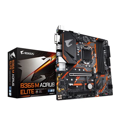 MAINBOARD เมนบอรด 1151 GIGABYTE B365 M AORUS ELITE