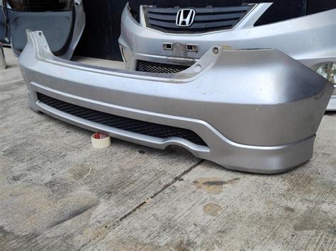 Jdm Honda Edix Be5 Be9 Be Nfl New Facelift Front Bumper With Grill