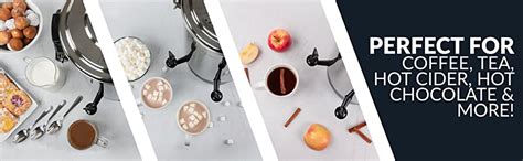 Amazon Homecraft 100 Cup Coffee Urn And Hot Beverage Dispenser With Dripless Faucet Quick