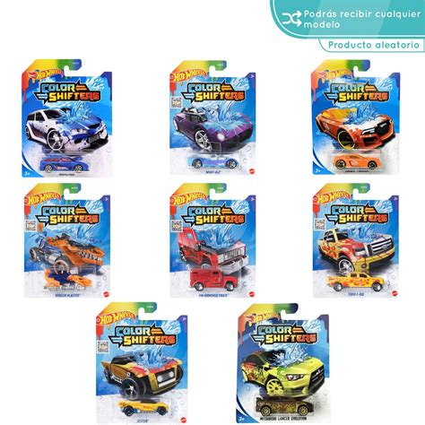 Vehículo Color Shifter Hot Wheels Bhr15 Plazavea Supermercado