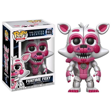 Funko Pop Games Five Nights At Freddys Funtime Foxy 228 Submarino