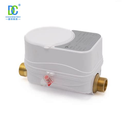 Inch Brass Body Smart Ultrasonic Water Meter Rs Modbus Lorawan