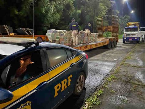 Prf Apreende Quase Toneladas De Maconha Em Juiz De Fora