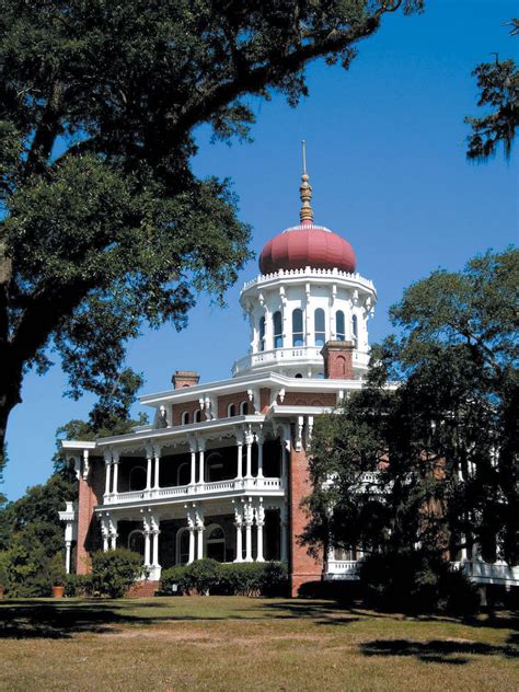 Longwood Octagonal House Natchez Southern Architecture Historic