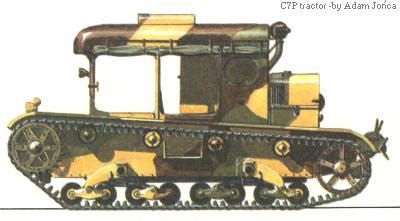 Polish Artillery Tractor C P