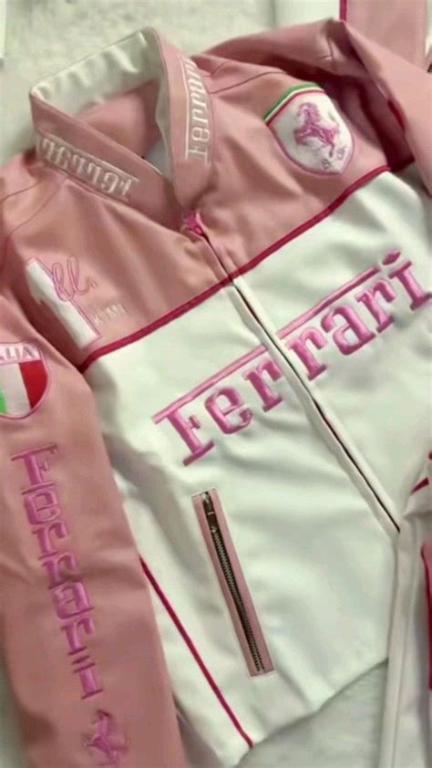 Ferrari Jacket In 2025 Race Outfit Cute Casual Outfits Hijab