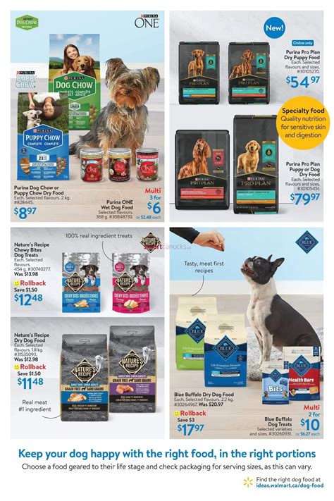 Walmart Pets Flyer July 7 To August 3