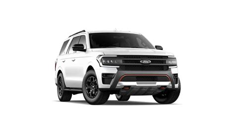 2023 Ford Expedition Timberline Oxford White AUTOBICS