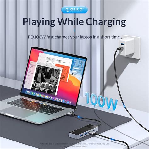 ORICO 4 in 1 Type C Hub with 3 USB C Ports USB C PD100W ORICO奥睿科官网