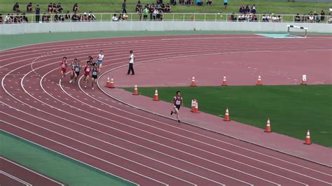 2018 茨城県高校総体陸上 男子800m予選1組 Youtube