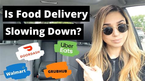 Doordash Uber Eats Grubhub Walmart Spark Driver Ride Along Is Food