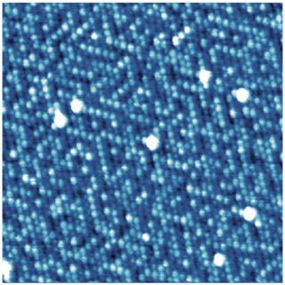 First scanning tunneling microscopy (STM) study which allowed a clear ...