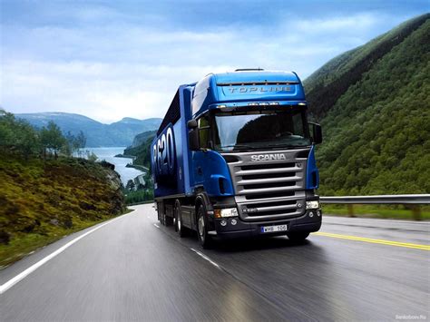 Scania Trucks Wallpapers - WallpaperSafari