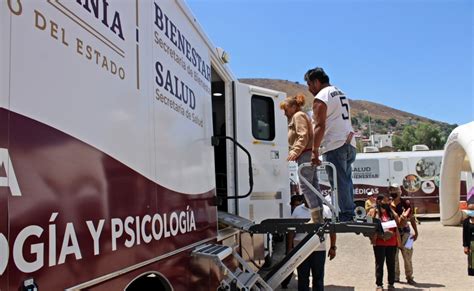 Acercarán Centro de Salud Móviles al poblado de Santa Anita