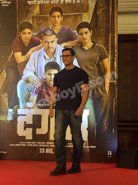 Aamir Khan Launches Dangals New Poster