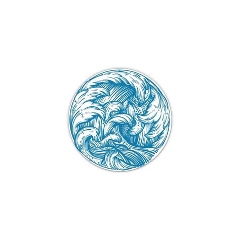 Gt Graphics Ocean Wave Beautiful 5 Vinyl Sticker Ubuy India