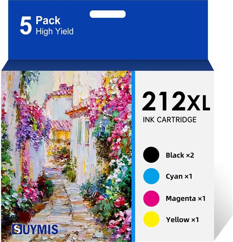 Amazon Epson Claria Ink High Capacity Yellow Cartridge