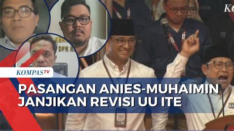 Dinilai Hambat Kebebasan Berpendapat Pasangan AMIN Janjikan Akan