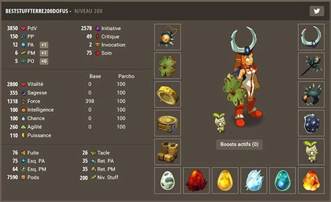 Stuff Terre Dofus Temporis Quel Build Jouer Sur Osatopia Breakflip