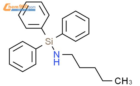 Silanamine N Pentyl Triphenyl Cas