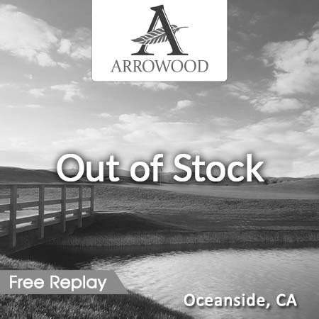 Arrowood Golf Course - Southern California Golf Deals - Save 66%