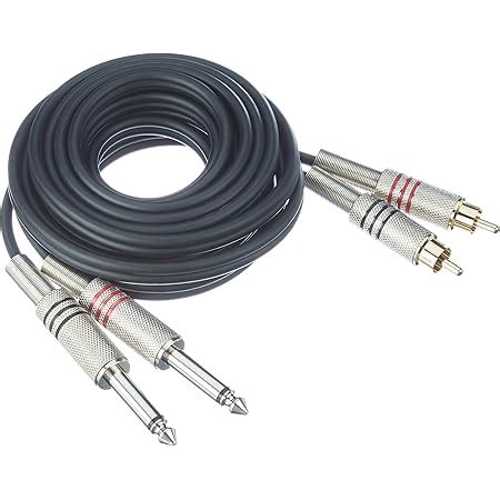 Adam Hall Cables 3 STAR TPC 0300 Câble Audio 2 x RCA mâle vers 2 x