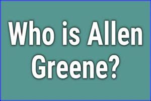 Who is Allen Greene (In Memory of) from Shawshank Redemption?