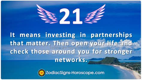 Angel Number 21 Means Investing in Partnerships that Matter | ZSH