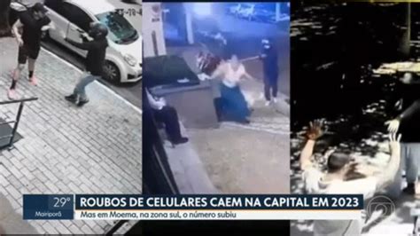 Vídeo Cidade de SP teve mais de 103 mil celulares roubados no ano de