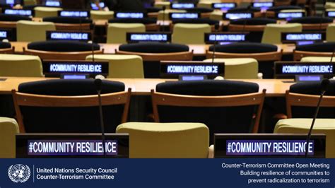 Security Council Counter Terrorism Committee Ctc Counter