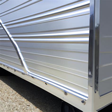 Aluminum Trailer Siding Overview Installation And Maintenance Tips