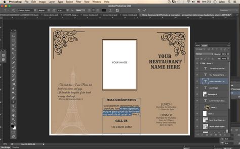 Design & Templates,tri fold take out menu, Menu Templates ,Wedding Menu ...