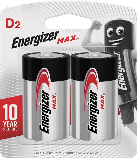 Energizer E Bp D Max V Alkaline Battery Pack Of E Bp Buy