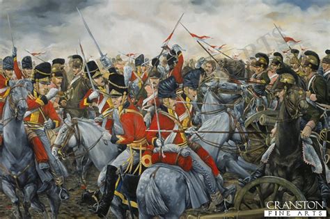 Charge Of The Nd Royal North British Dragoons Scots Greys At