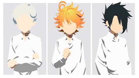 Promised Neverland Desktop Wallpapers Wallpaper Cave