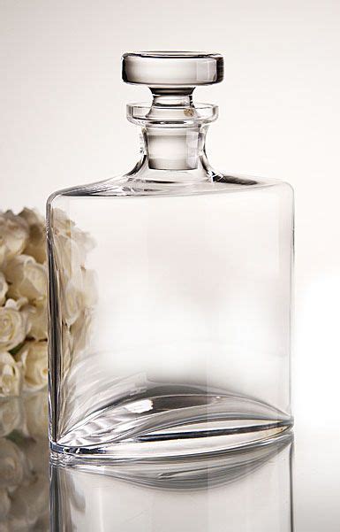 Marquis by Waterford Crystal, Vintage Oval Crystal Decanter | Crystal ...