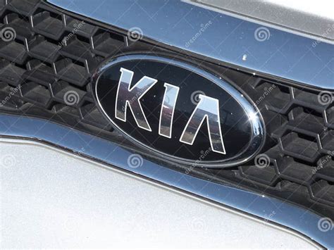 Kia Car Symbol Editorial Stock Photo Image Of Auto 122669908