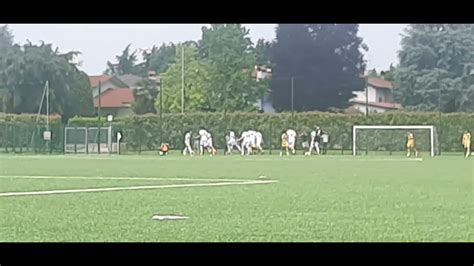 Under 16 Quarti Di Finale Atalanta Parma 1 1 27 St Gol Di Andrei