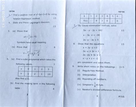 Mgkvp Bca Question Papers 2019 I Iii V Sem