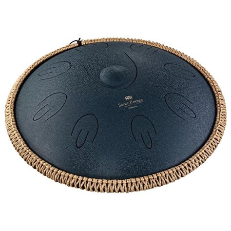 Meinl Sonic Energy Octave Steel Tongue Drum D Amara Navy Blue At