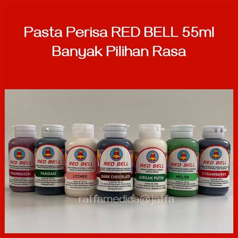 Jual Red Bell Pasta Perisa Pewarna Ml Varian Rasa Aroma